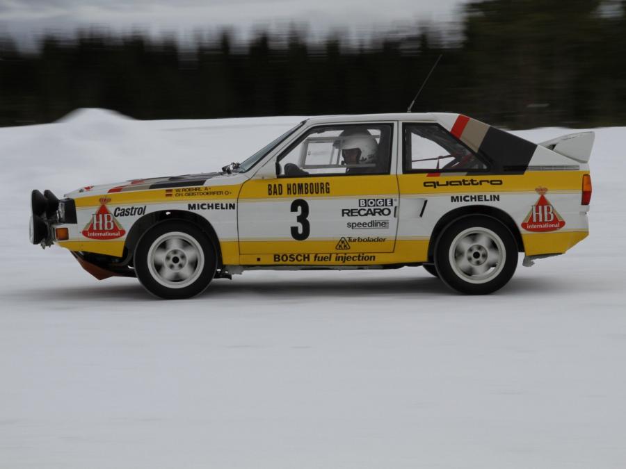  Audi Sport Quattro Group B Rally Car 1985 года  (фото 20 из 22)